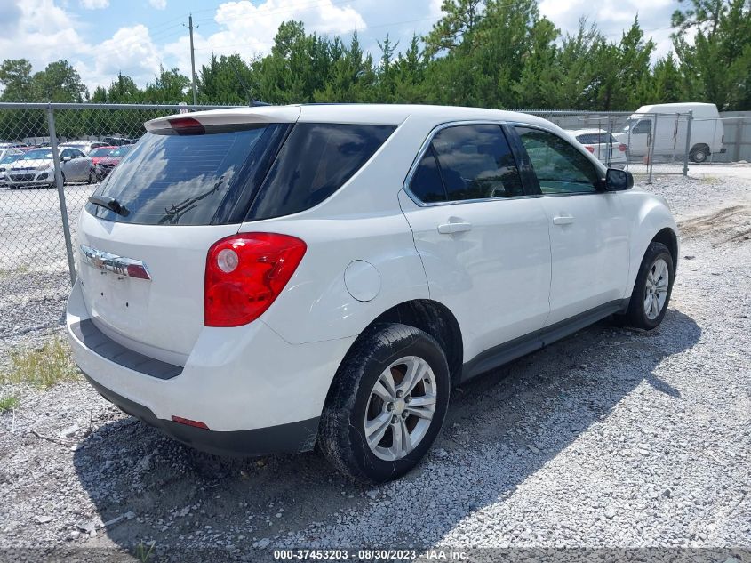 2014 CHEVROLET EQUINOX LS - 1GNALAEK9EZ134530