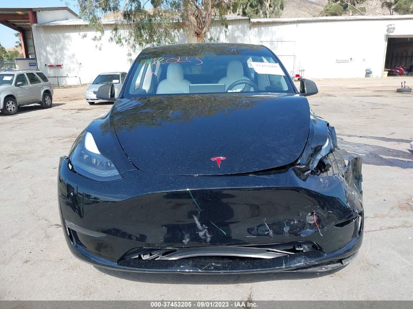 2021 TESLA MODEL Y - 5YJYGDEF4MF277583