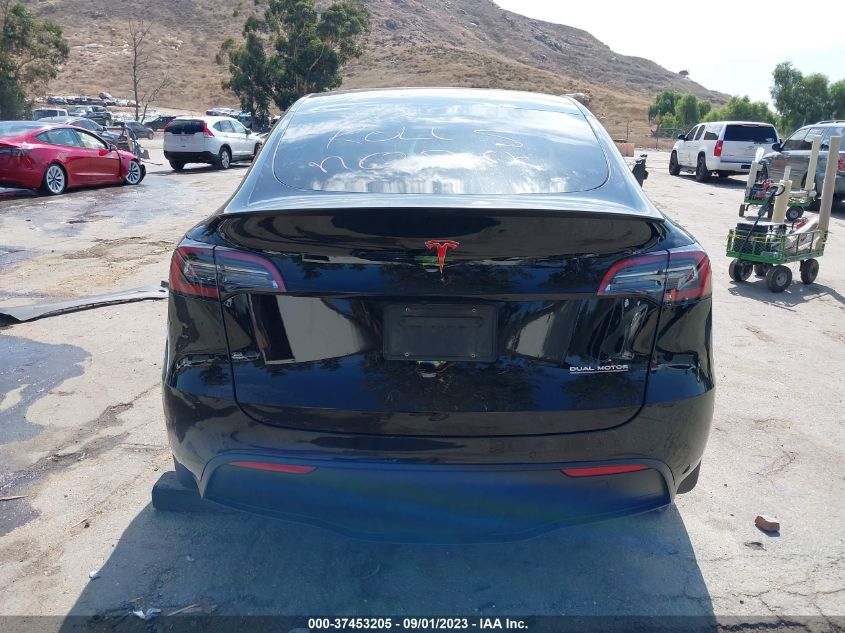 2021 TESLA MODEL Y - 5YJYGDEF4MF277583