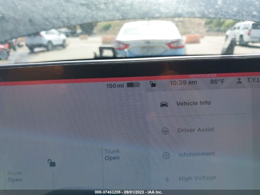 2021 TESLA MODEL Y - 5YJYGDEF4MF277583