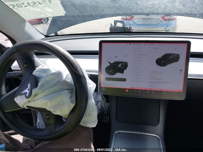 2021 TESLA MODEL Y - 5YJYGDEF4MF277583
