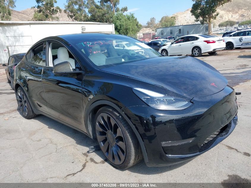 2021 TESLA MODEL Y - 5YJYGDEF4MF277583