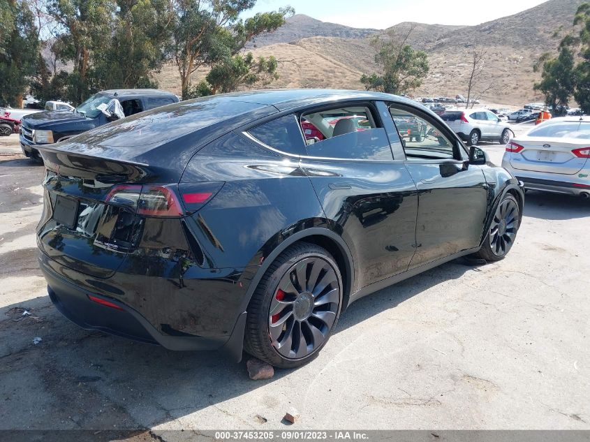 2021 TESLA MODEL Y - 5YJYGDEF4MF277583