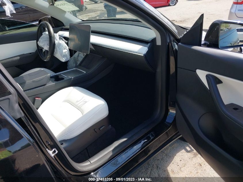 2021 TESLA MODEL Y - 5YJYGDEF4MF277583