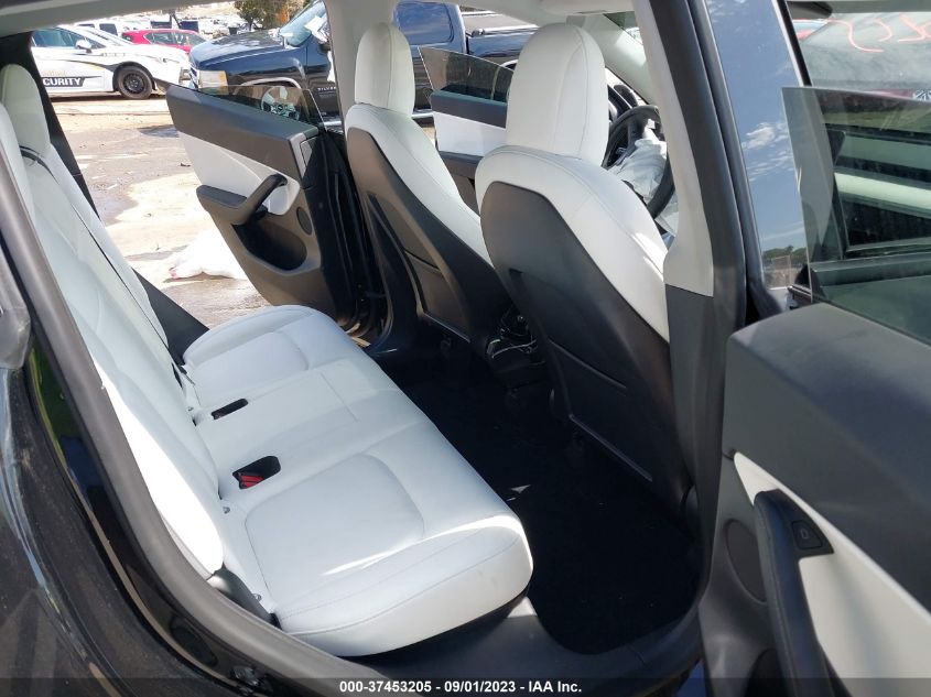 2021 TESLA MODEL Y - 5YJYGDEF4MF277583