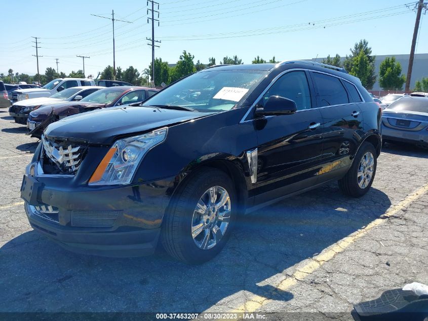 2014 CADILLAC SRX LUXURY COLLECTION - 3GYFNBE34ES687035