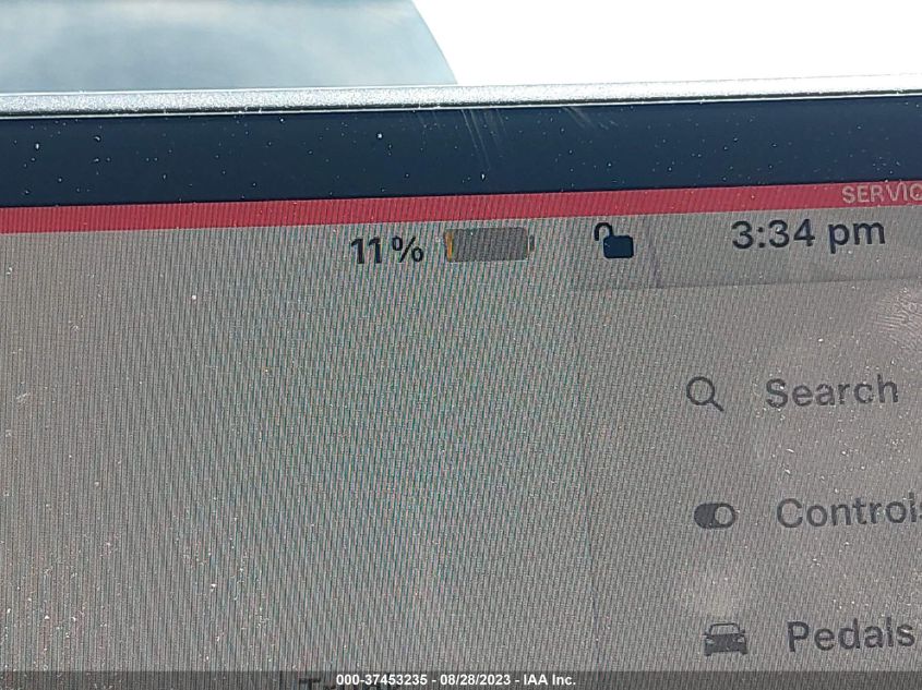 2022 TESLA MODEL Y LONG RANGE - 7SAYGAEEXNF558250