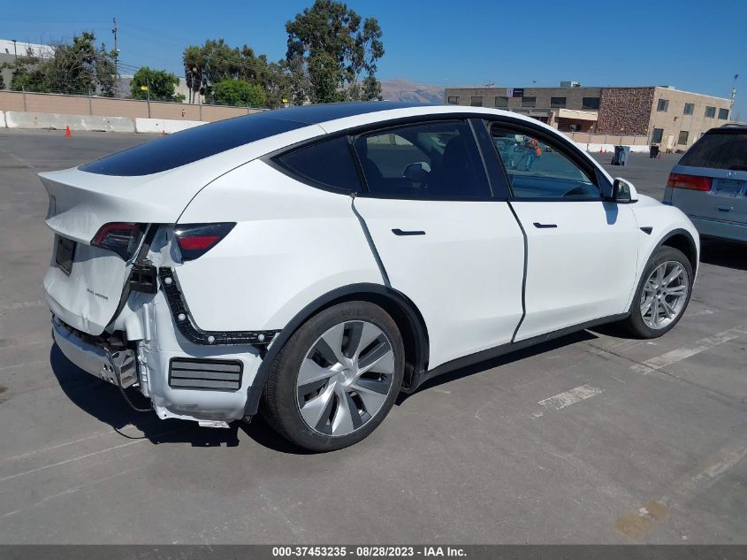 2022 TESLA MODEL Y LONG RANGE - 7SAYGAEEXNF558250