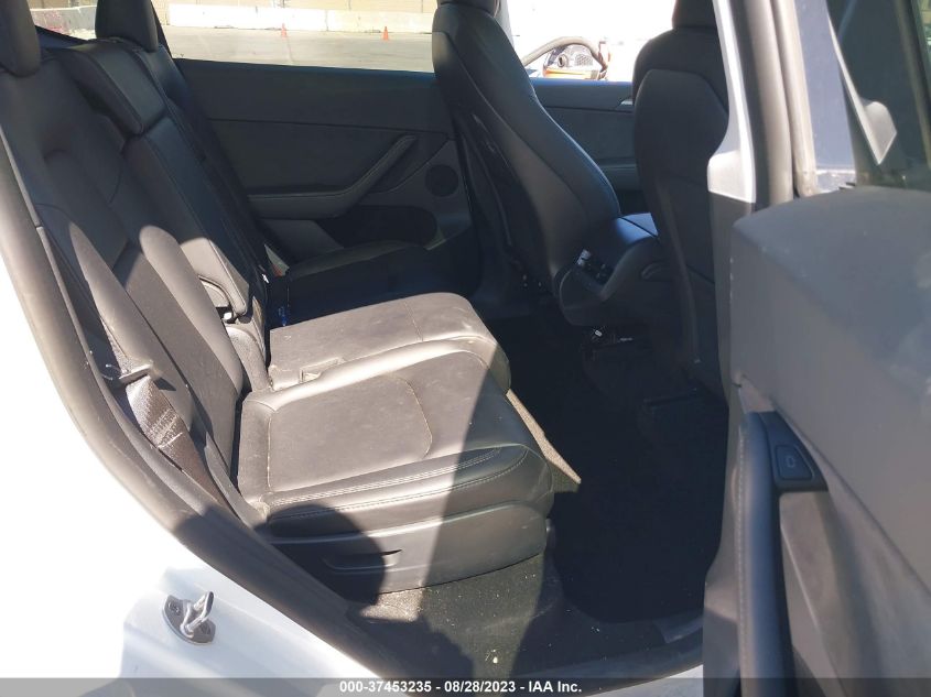 2022 TESLA MODEL Y LONG RANGE - 7SAYGAEEXNF558250