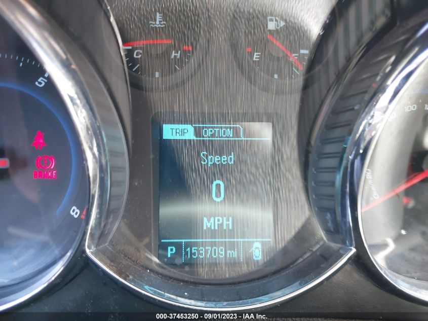 2013 CHEVROLET CRUZE 1LT - 1G1PC5SBXD7231124