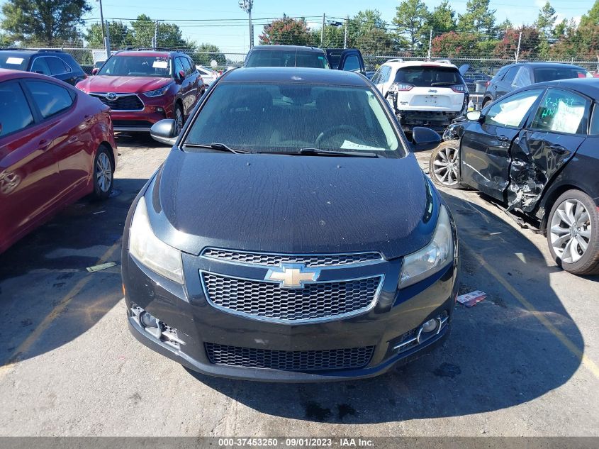 2013 CHEVROLET CRUZE 1LT - 1G1PC5SBXD7231124
