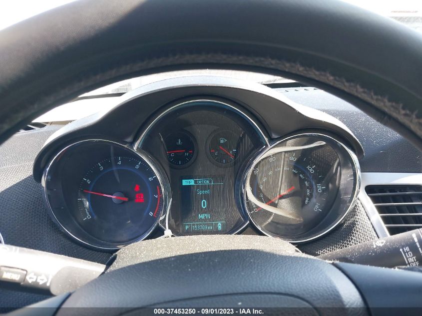 2013 CHEVROLET CRUZE 1LT - 1G1PC5SBXD7231124