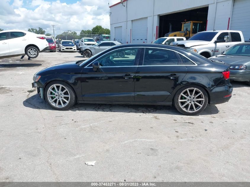 VIN WAUEFGFF1F1021318 2015 AUDI A3 no.14