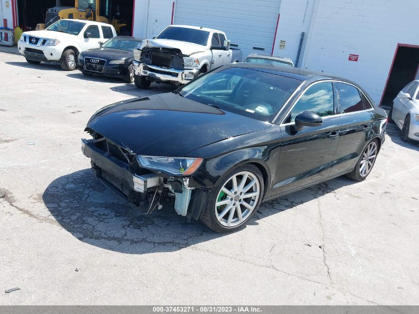 2015 AUDI A3 2.0T PREMIUM PLUS - WAUEFGFF1F1021318