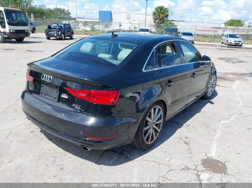 VIN WAUEFGFF1F1021318 2015 AUDI A3 no.4