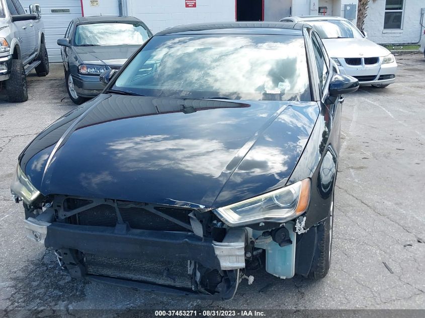 2015 AUDI A3 2.0T PREMIUM PLUS - WAUEFGFF1F1021318
