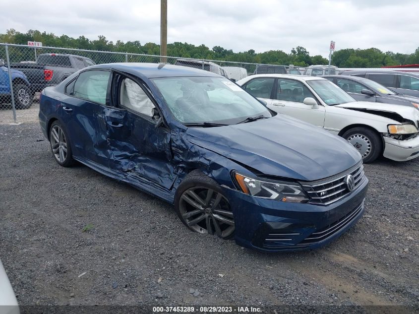 1VWAA7A31JC035551 VOLKSWAGEN PASSAT 2.0T S/R-LINE 2018