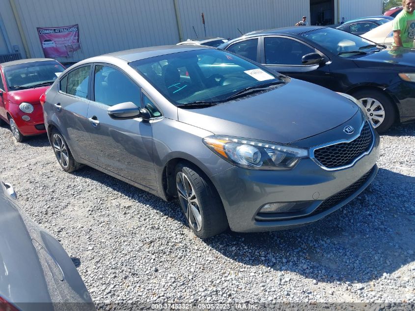 2016 KIA FORTE EX - KNAFX4A86G5553134