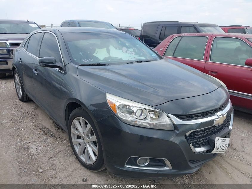 2015 CHEVROLET MALIBU LTZ - 1G11F5SL3FF125497