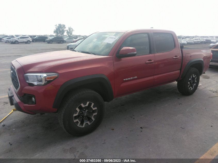 3TMCZ5ANXKM232437 Toyota Tacoma 4wd SR/SR5/TRD SPORT 2