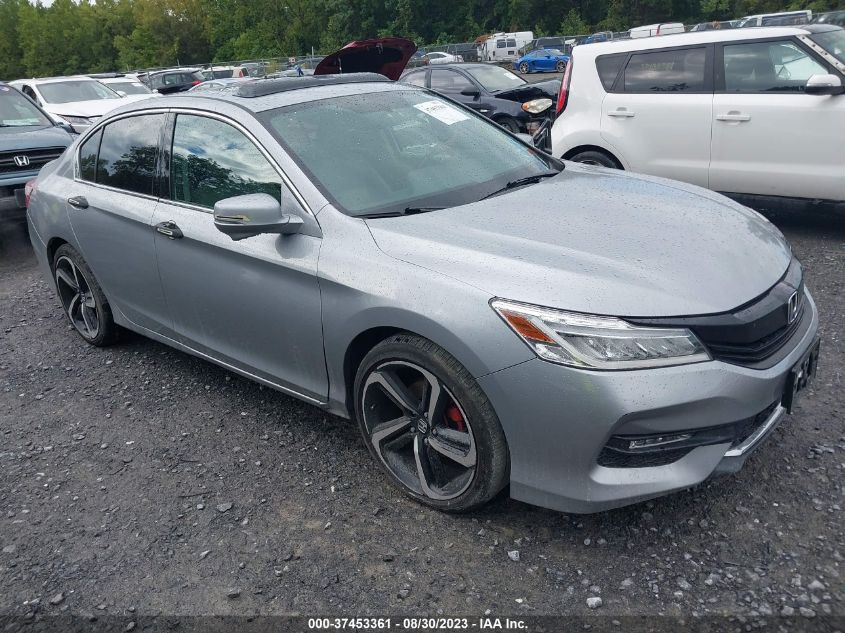 2016 HONDA ACCORD SEDAN EX-L - 1HGCR3F87GA024285