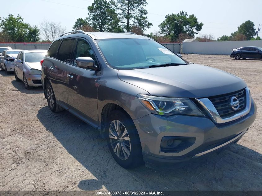 2017 NISSAN PATHFINDER S - 5n1dr2mn7hc698105