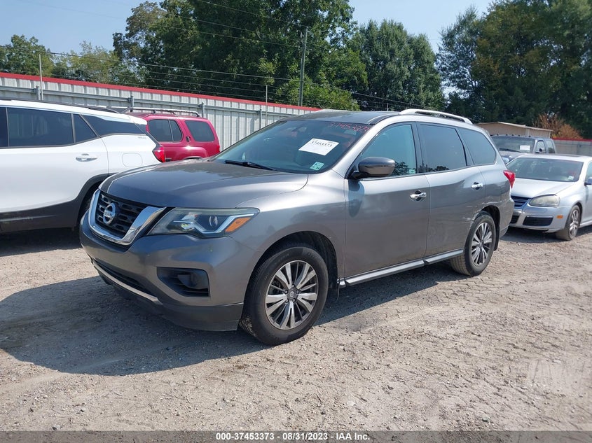 VIN 5N1DR2MN7HC698105 2017 NISSAN PATHFINDER S