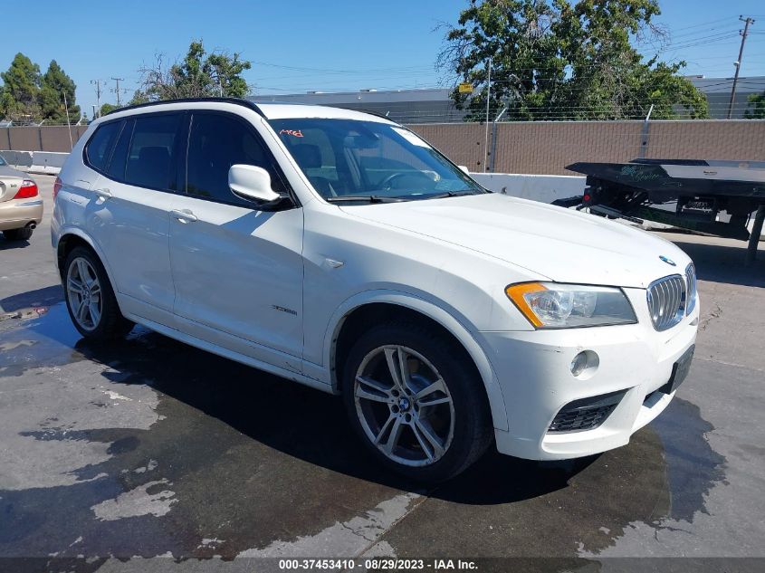 2014 BMW X3 XDRIVE28I - 5UXWX9C59E0D13963