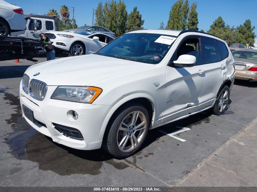 2014 BMW X3 XDRIVE28I - 5UXWX9C59E0D13963