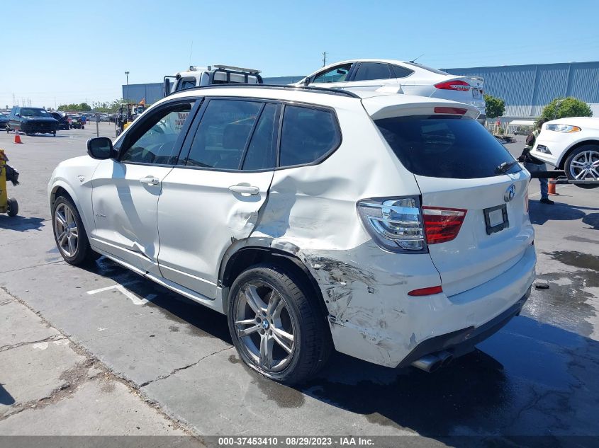 2014 BMW X3 XDRIVE28I - 5UXWX9C59E0D13963