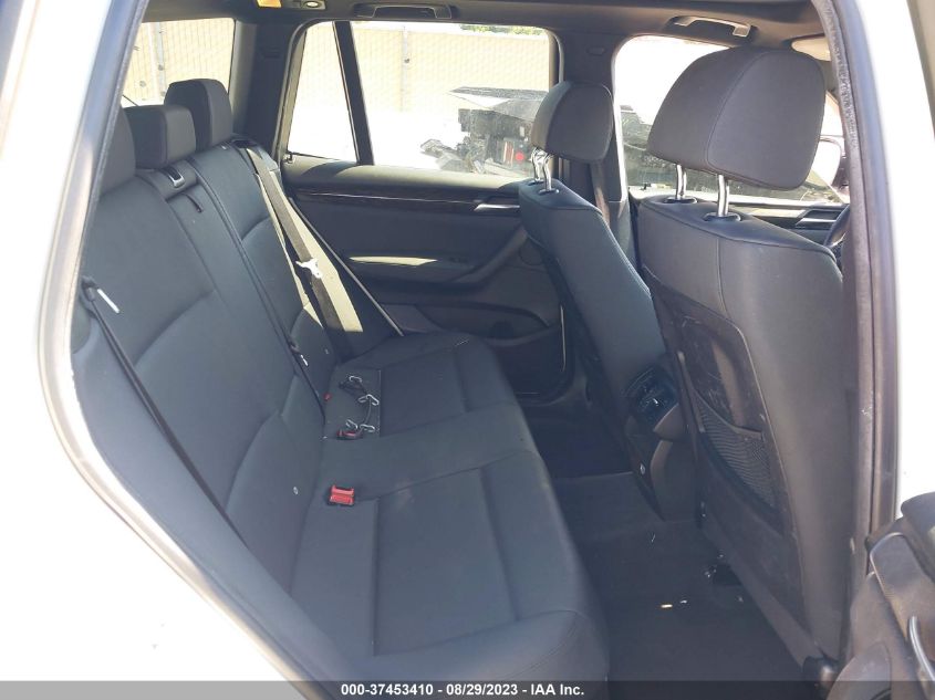 2014 BMW X3 XDRIVE28I - 5UXWX9C59E0D13963