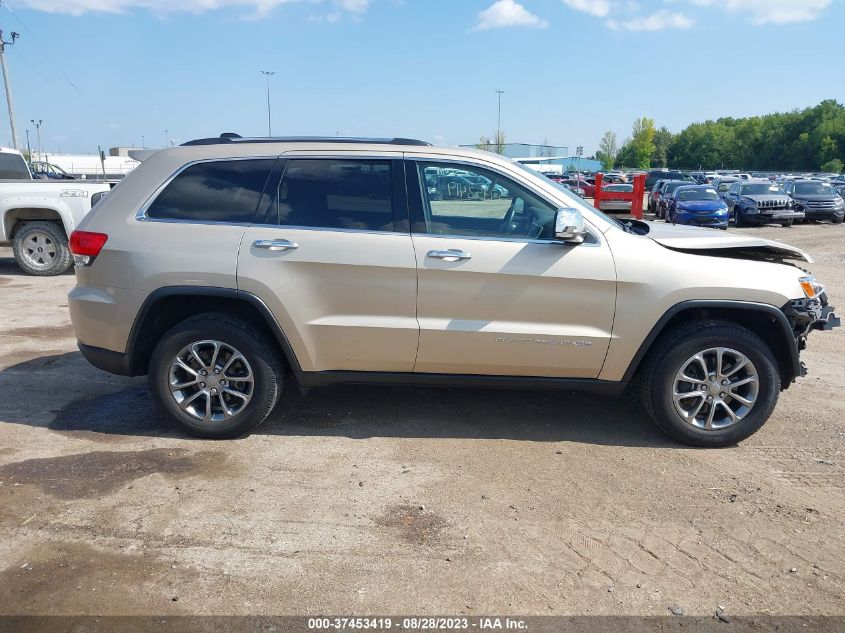 2014 JEEP GRAND CHEROKEE LIMITED - 1C4RJFBG7EC309245