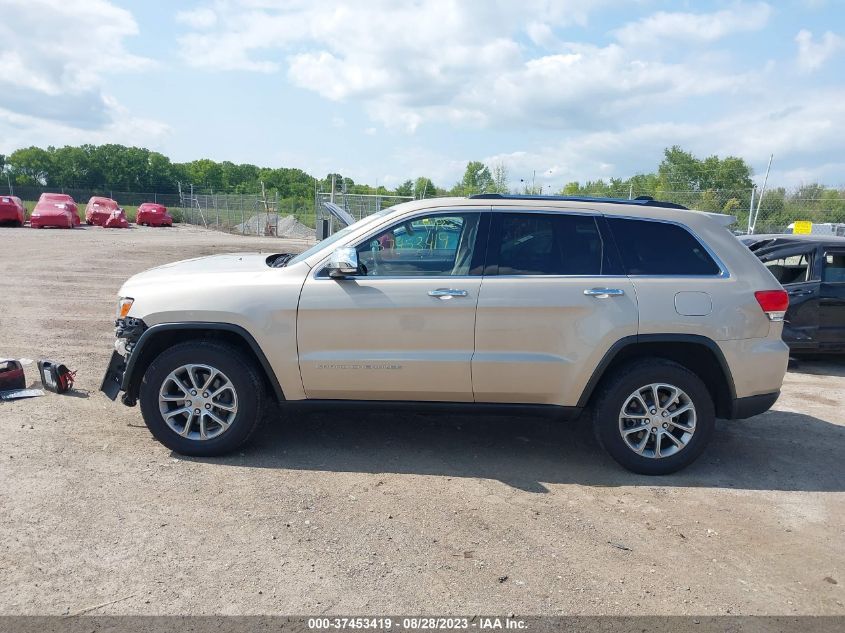 2014 JEEP GRAND CHEROKEE LIMITED - 1C4RJFBG7EC309245
