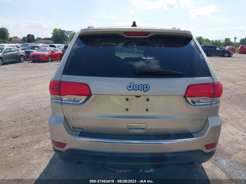 2014 JEEP GRAND CHEROKEE LIMITED - 1C4RJFBG7EC309245