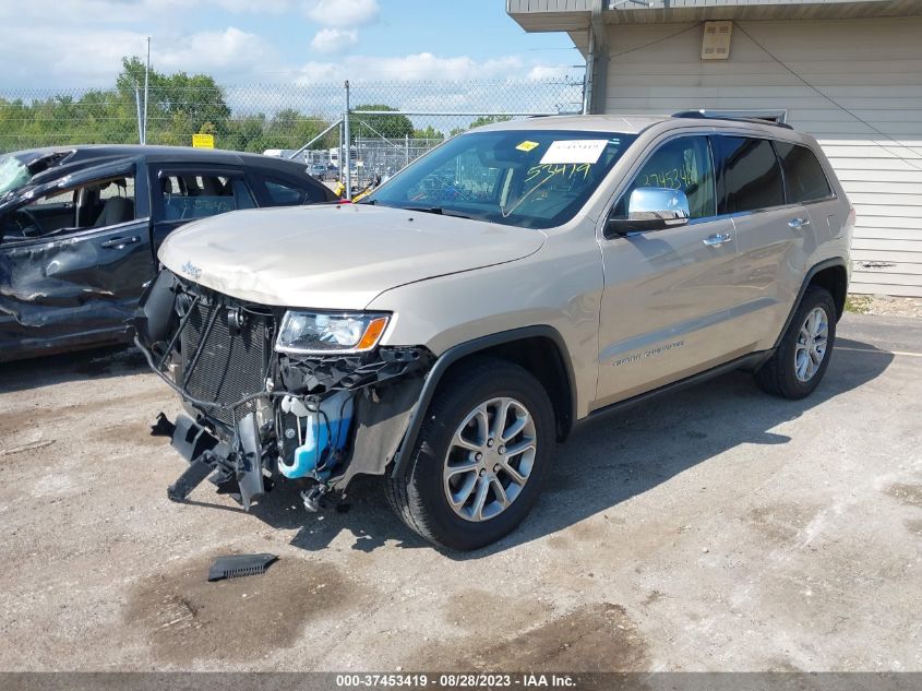 2014 JEEP GRAND CHEROKEE LIMITED - 1C4RJFBG7EC309245