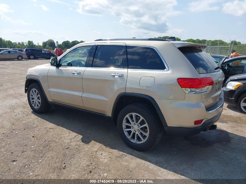2014 JEEP GRAND CHEROKEE LIMITED - 1C4RJFBG7EC309245