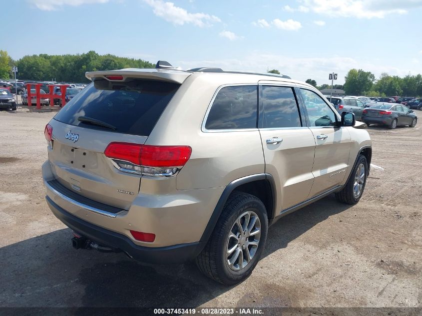 2014 JEEP GRAND CHEROKEE LIMITED - 1C4RJFBG7EC309245