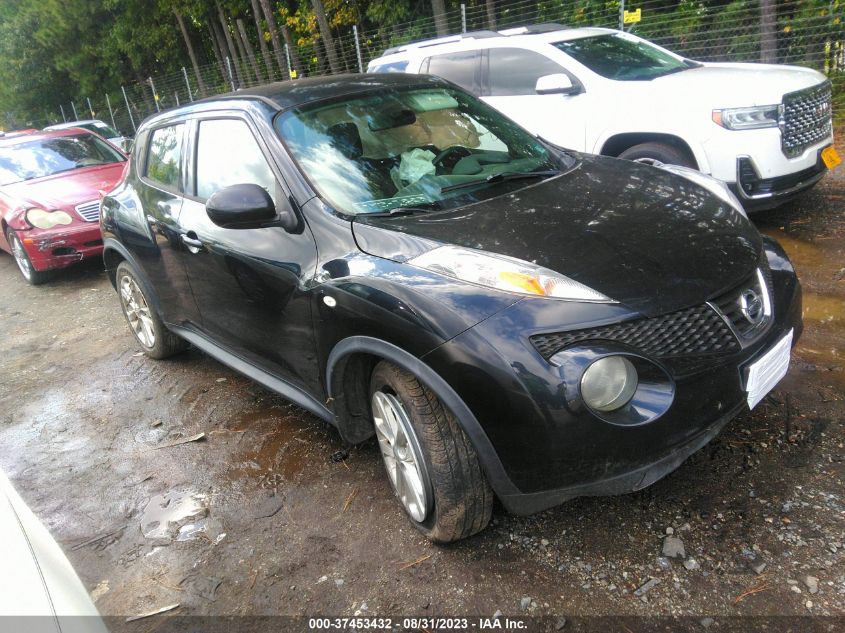 2014 NISSAN JUKE S - JN8AF5MR9ET455092