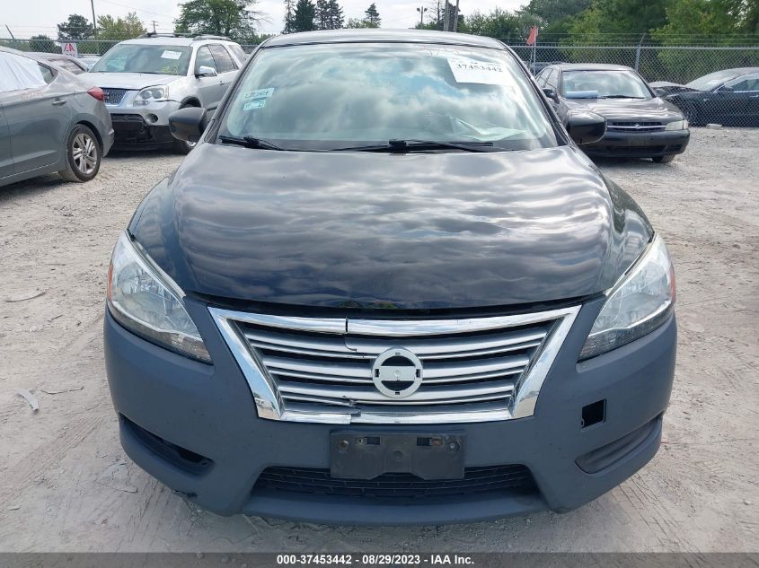 2014 NISSAN SENTRA S - 3N1AB7AP8EY214897