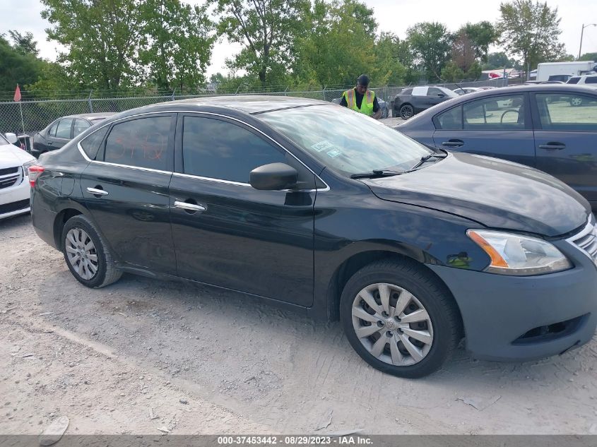 2014 NISSAN SENTRA S - 3N1AB7AP8EY214897