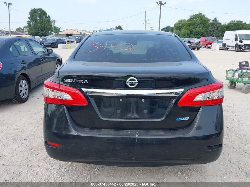 2014 NISSAN SENTRA S - 3N1AB7AP8EY214897