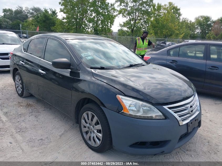 2014 NISSAN SENTRA S - 3N1AB7AP8EY214897