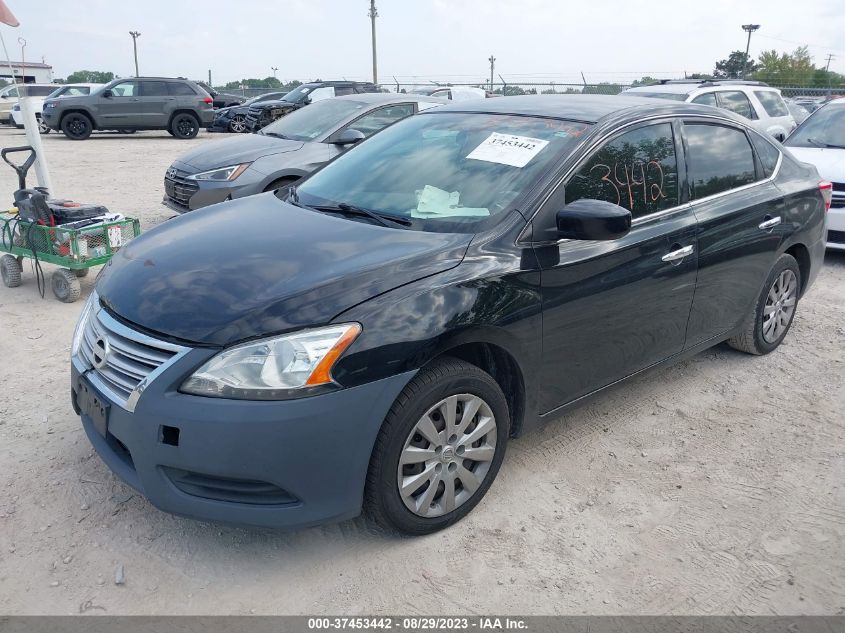 2014 NISSAN SENTRA S - 3N1AB7AP8EY214897