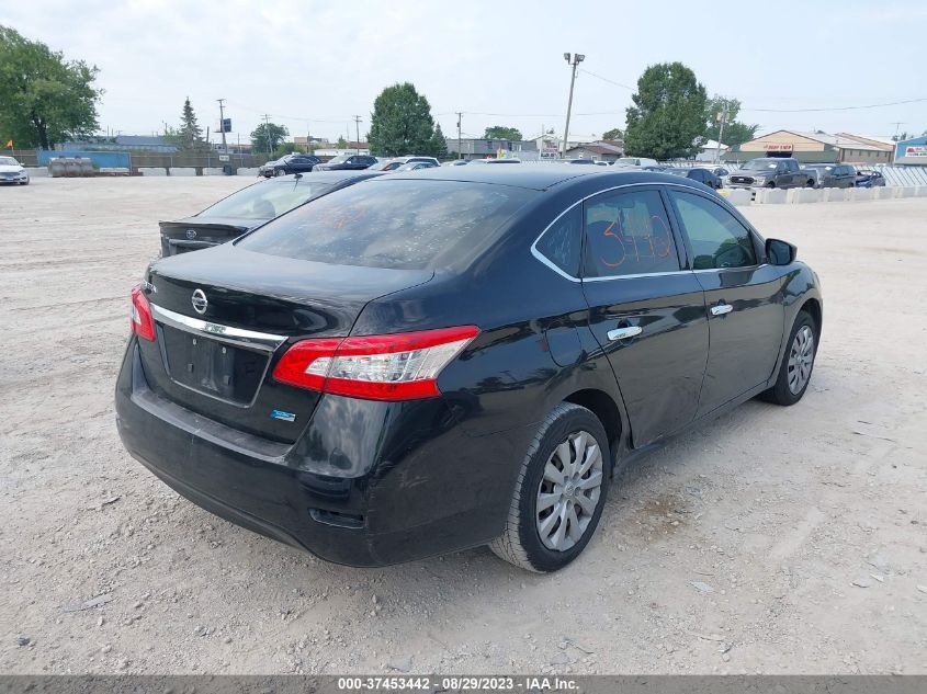 2014 NISSAN SENTRA S - 3N1AB7AP8EY214897