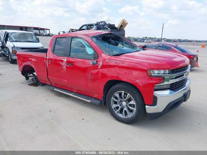 2020 CHEVROLET SILVERADO 1500 LT - 1GCRWCED4LZ133041