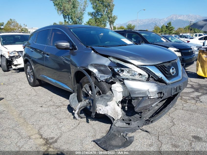 2015 NISSAN MURANO S - 5N1AZ2MG0FN257888