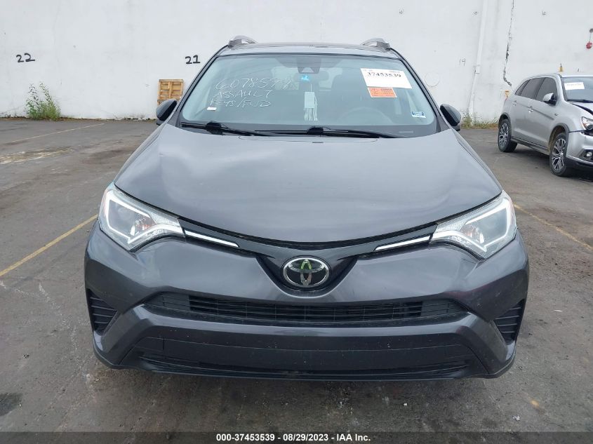 2018 TOYOTA RAV4 LE - JTMZFREVXJJ166620