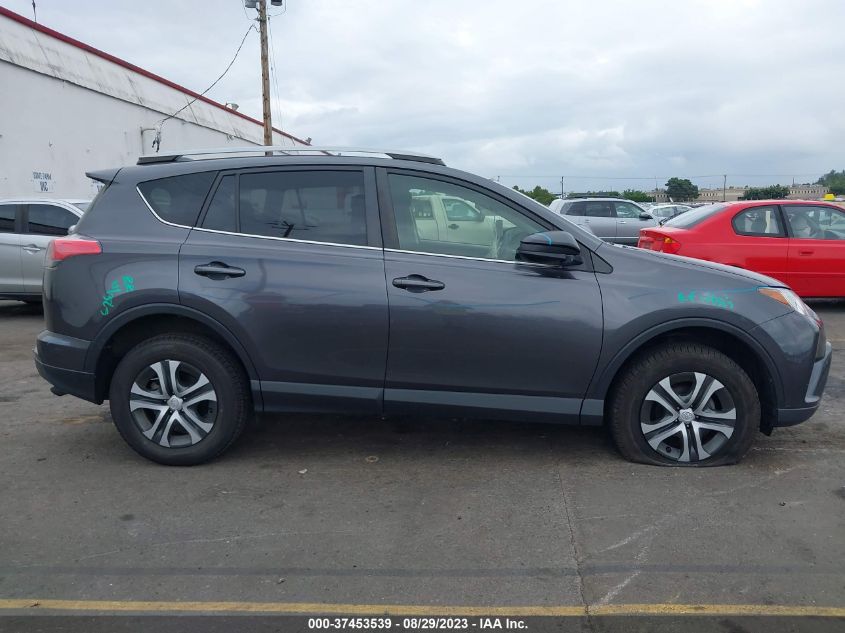 2018 TOYOTA RAV4 LE - JTMZFREVXJJ166620