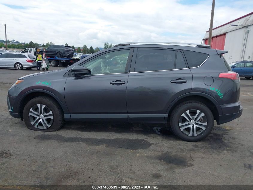 2018 TOYOTA RAV4 LE - JTMZFREVXJJ166620