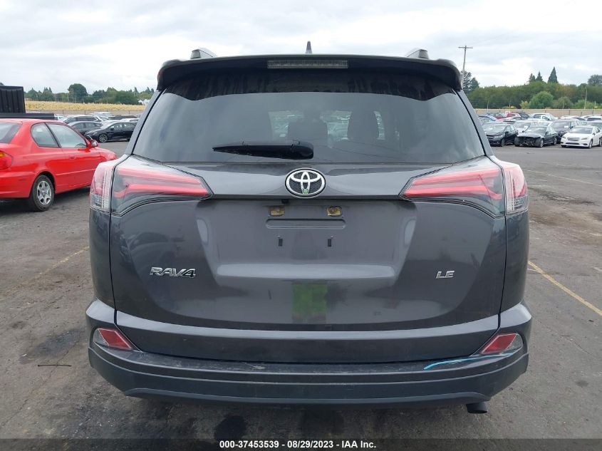2018 TOYOTA RAV4 LE - JTMZFREVXJJ166620